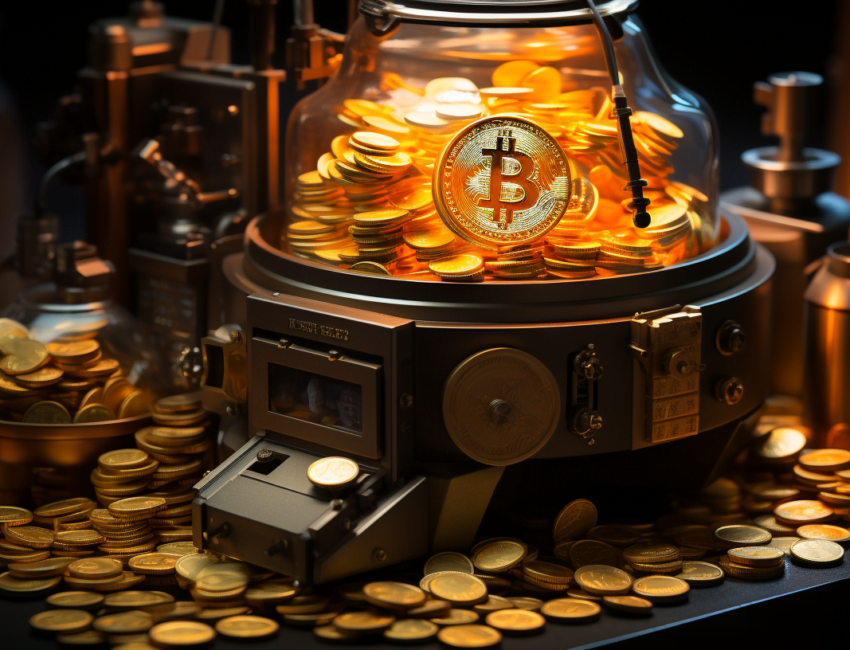 Bitcoin mixer