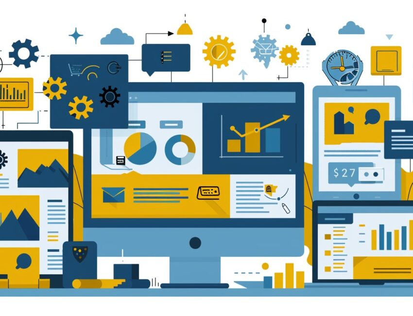Enterprise website built with Drupal