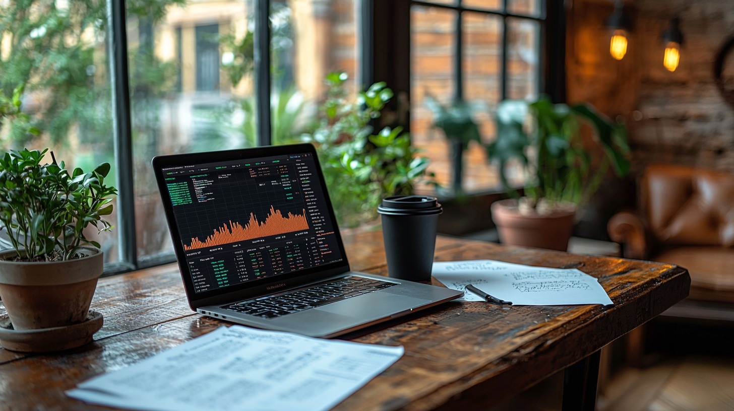 Crypto transaction dashboard