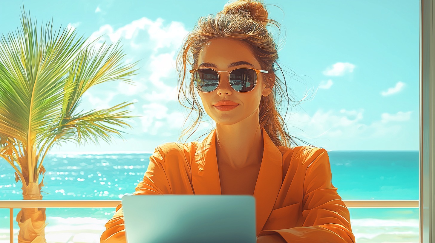 Hybrid business travel