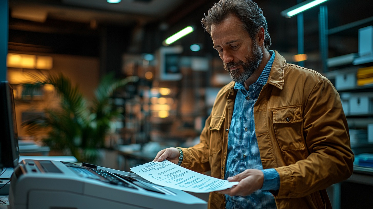 Document scanning mistakes
