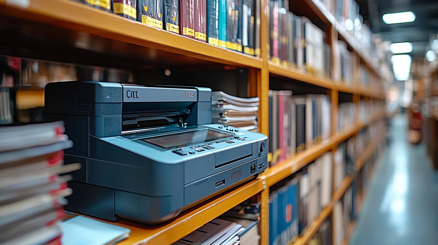 Business scanner
