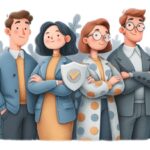 Employee insurance and business success