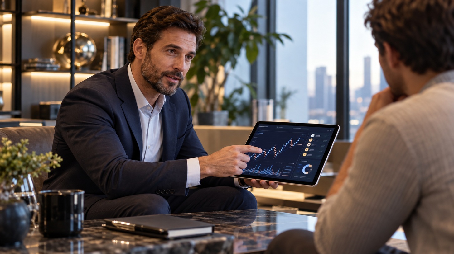 Crypto brokers and exchanges