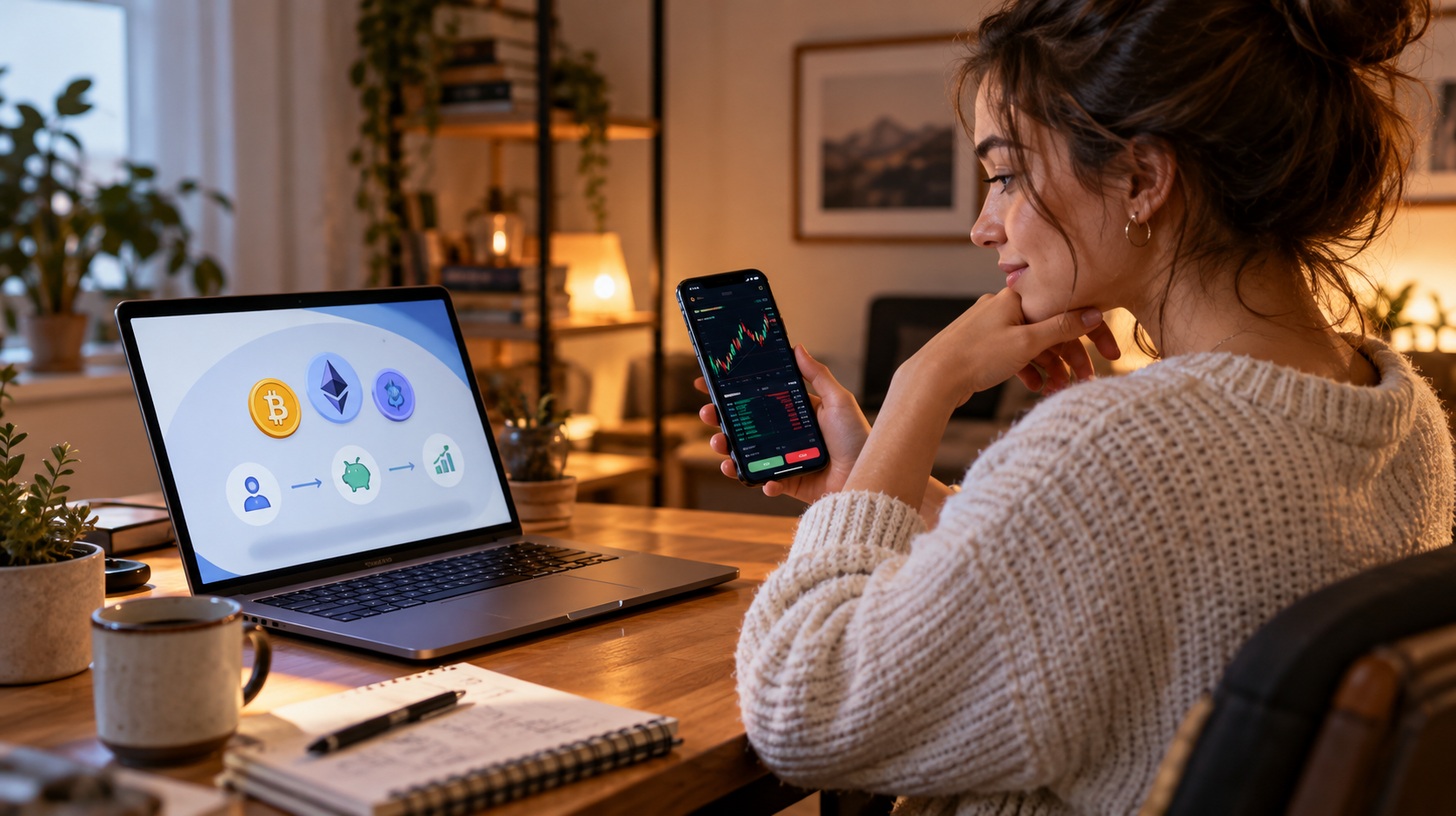 Crypto broker